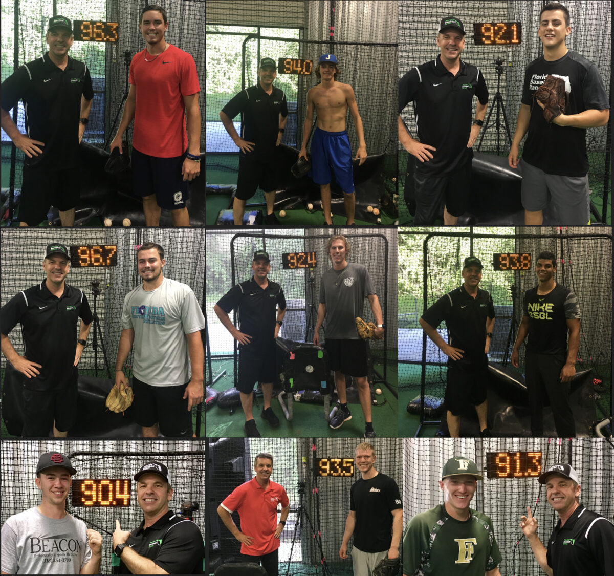 Winter Baseball Camps Florida Baseball ARMory Pitchers Hitters