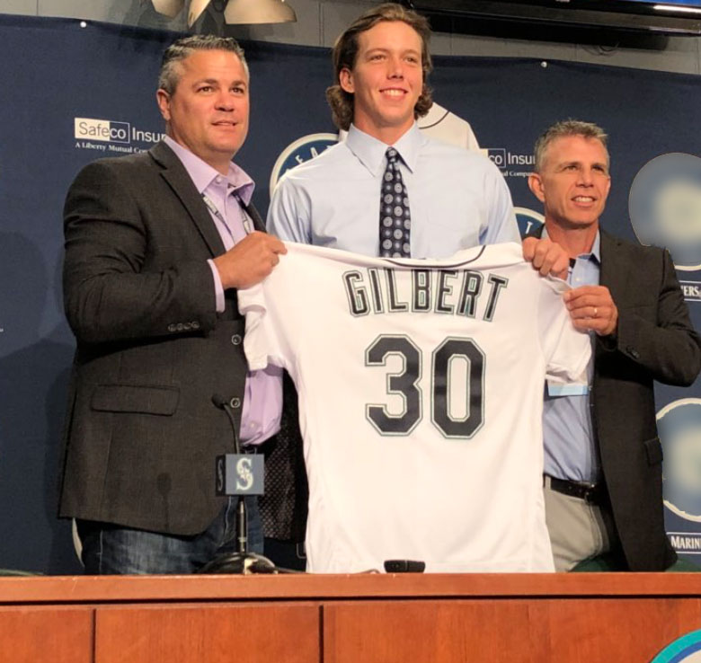 Reflections From The Dad Of Seattle Mariners First Round Draft Pick, Logan  Gilbert, Florida Baseball ARMory, Pitchers