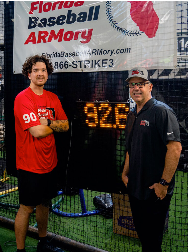 Winter Baseball Camp Winter Pitching Training Florida Baseball ARMory