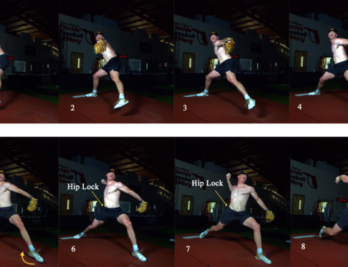 Hip Lock in Pitching: The bridge between the lower and upper half